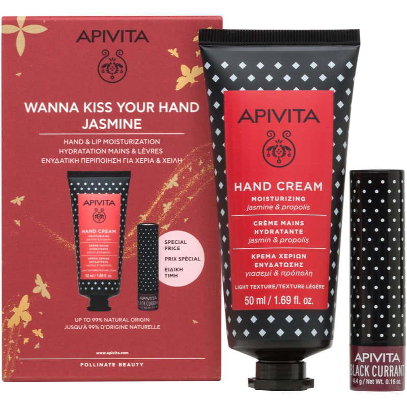 

Apivita Hand Care Jasmine & Propolis подарунковий набір (для живлення та зволоження)