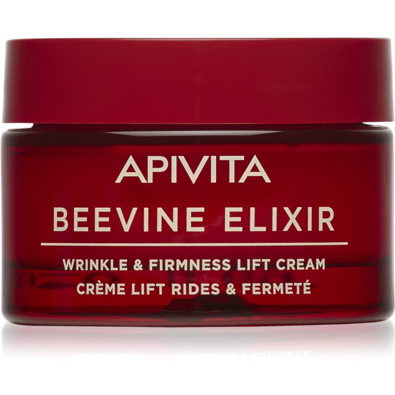Apivita Beevine Elixir Lifting And Firming Moisturiser To Nourish The Skin And Maintain Its Natural Hydration Rich Texture 50 Ml