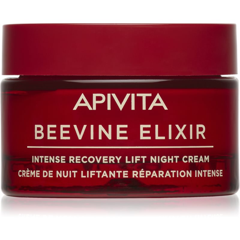 Apivita Beevine Elixir spevňujúci nočný krém proti vráskam s revitalizačným účinkom 50 ml