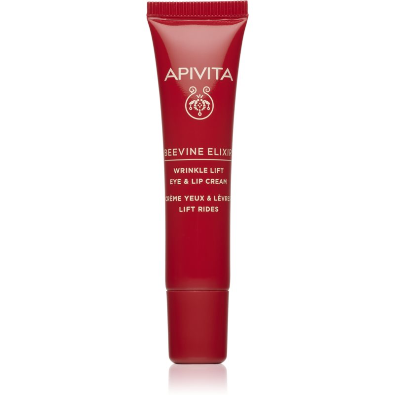 Apivita Beevine Elixir intensive lifting eye cream for wrinkles and dark circles 15 ml
