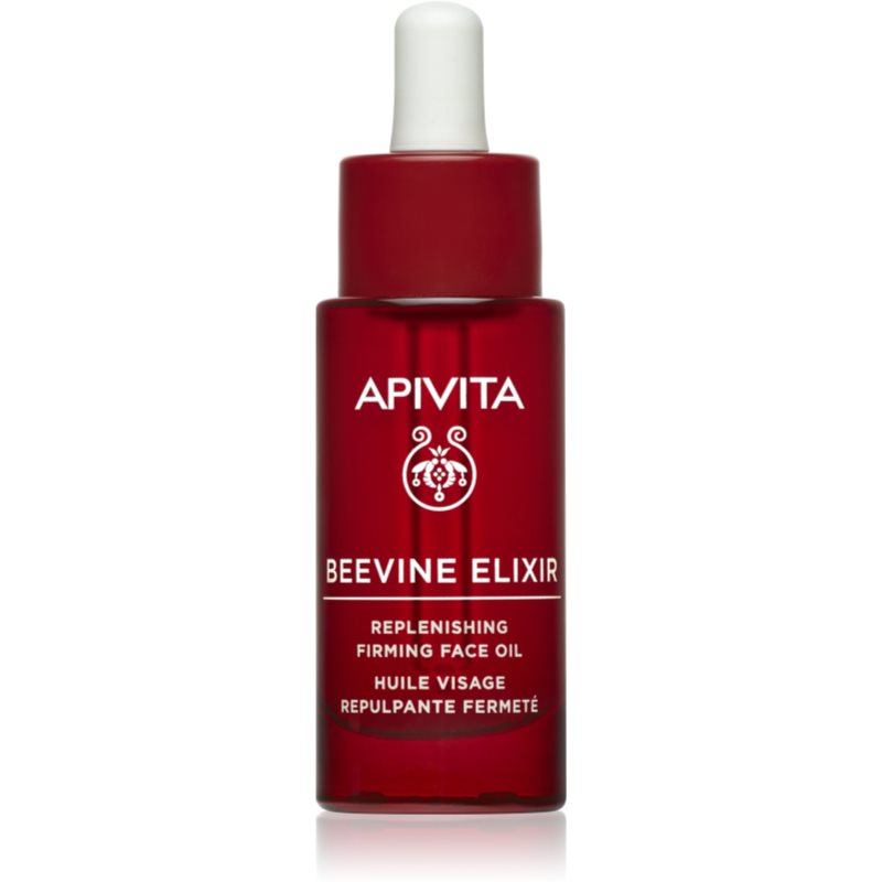 Photos - Cream / Lotion APIVITA Beevine Elixir Replenishing Face Oil nourishing and revita 