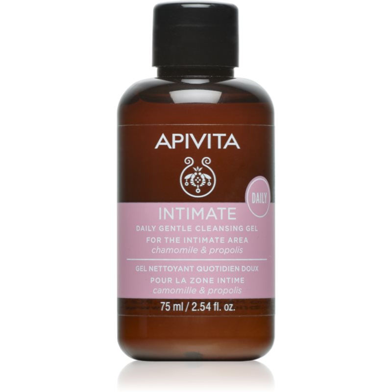 Apivita Initimate Hygiene Daily свіжий гель для інтимної гігієни 75 мл