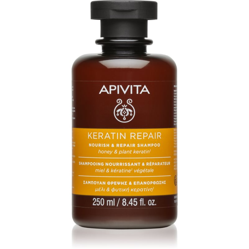 Apivita Keratin Repair čistiaci šampón 250 ml
