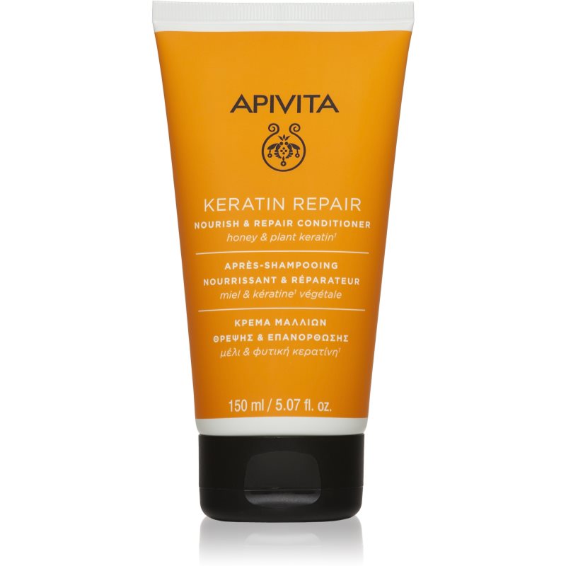 Photos - Hair Product APIVITA Keratin Repair keratin restore conditioner for dry and dam 