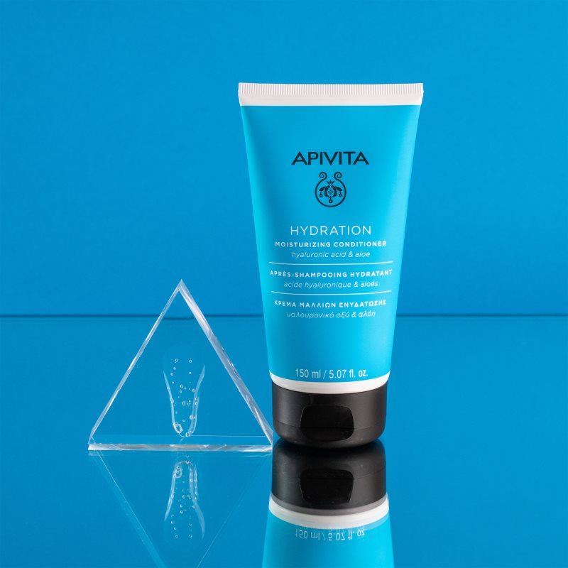 Apivita Hydration Moisturizing Conditioner Après-shampoing Hydratant Pour Tous Types De Cheveux 150 Ml