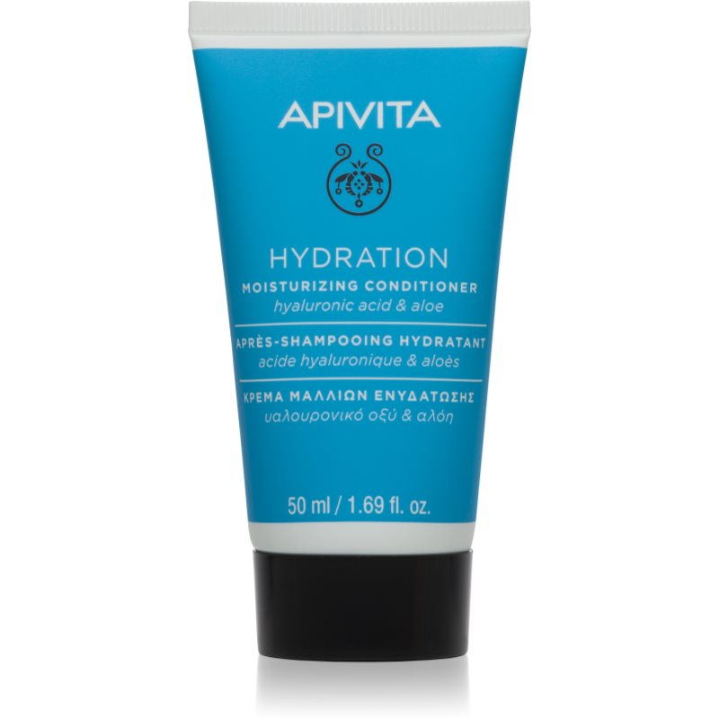 Apivita Hydratation Moisturizing зволожуючий кондиціонер для всіх типів волосся 50 мл