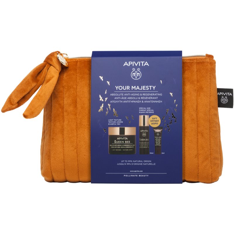 Photos - Cream / Lotion APIVITA Your Majesty gift set  (with anti-ageing effect)