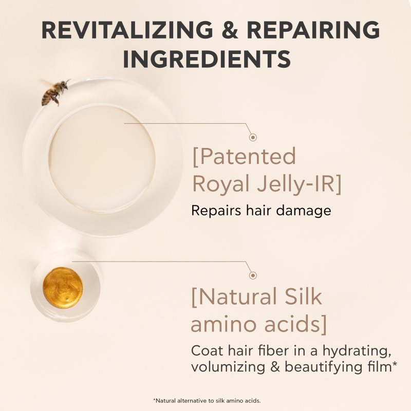 Apivita Royal Jelly Elixir Replumping Conditioning Mask kondicionér a maska 2 v 1 150 ml (obrázek 4)