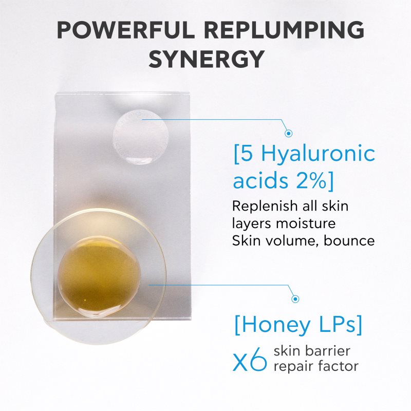 Apivita Bee Tech Concentrates HA5 Honey Repair Serum revitalizační sérum s kyselinou hyaluronovou 30 ml (obrázek 6)