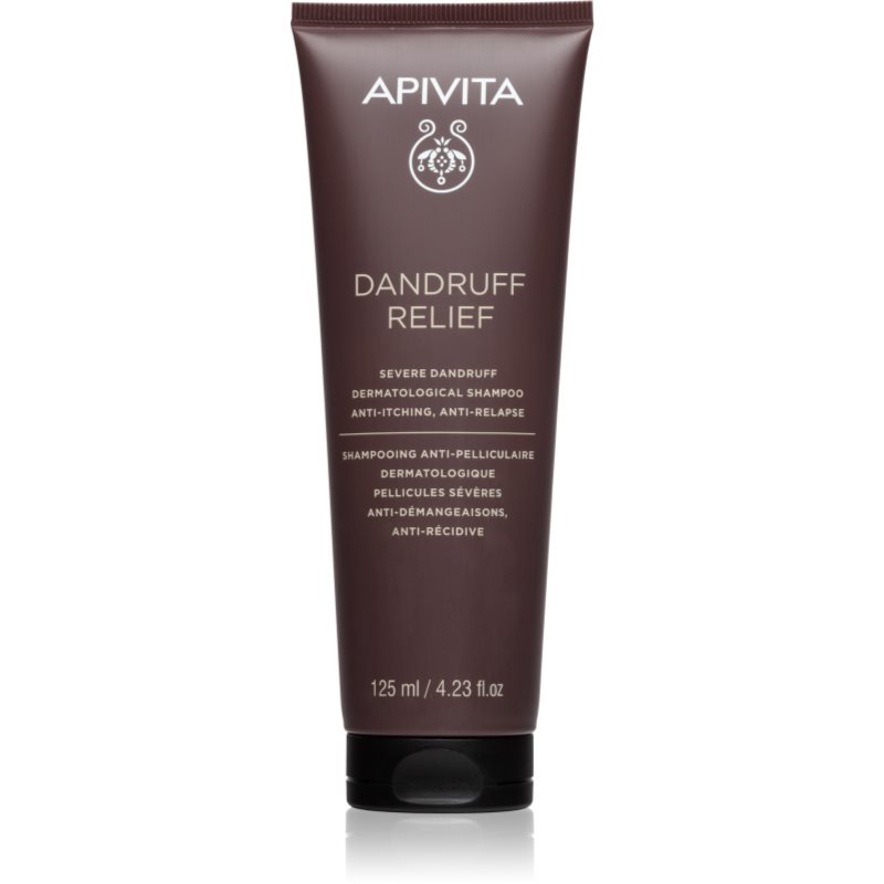Apivita Dandruff Relief Severe Dandruff Dermatological Shampoo anti-dandruff and anti-itch shampoo 125 ml