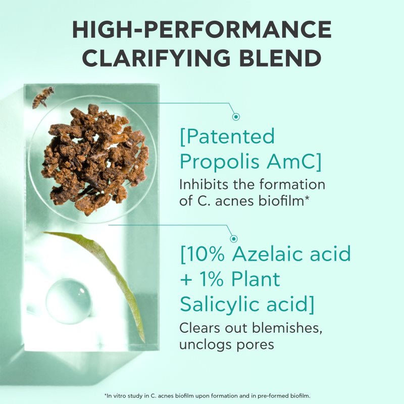 Apivita Just Bee Clear Serum sérum pro mastnou a problematickou pleť 30 ml (obrázek 4)