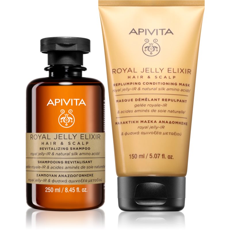 Apivita Royal Jelly Elixir Duo sada s revitalizačním účinkem