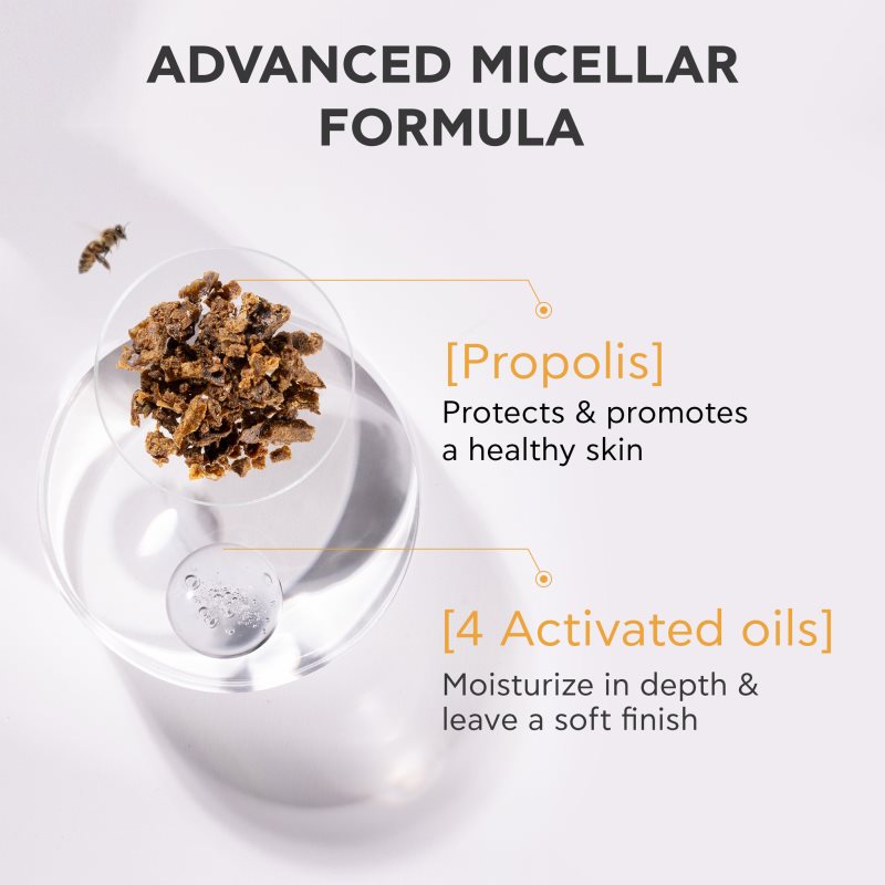 Apivita Cleansing Micellar Oil čisticí a odličovací olej 150 ml (obrázek 4)