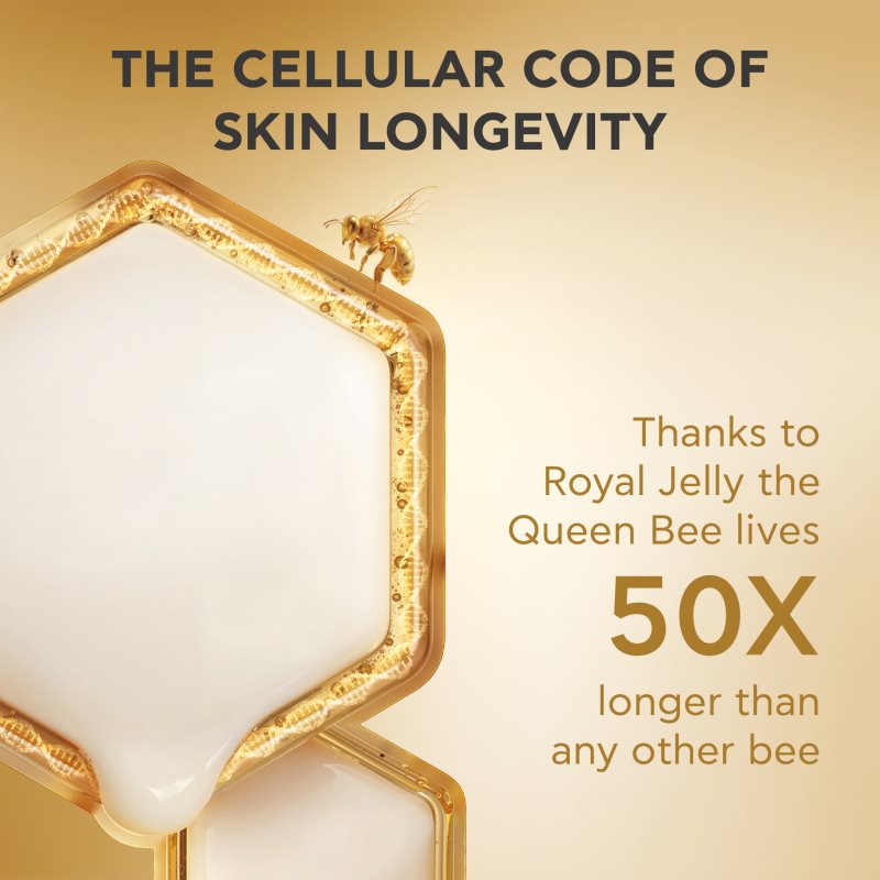 Apivita Queen Bee Longevity lehký krém pro zpevnění pleti 50 ml (obrázek 3)