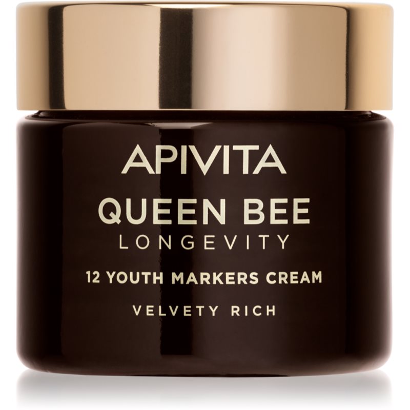 Apivita Queen Bee Longevity bohatý krém proti vráskam 50 ml