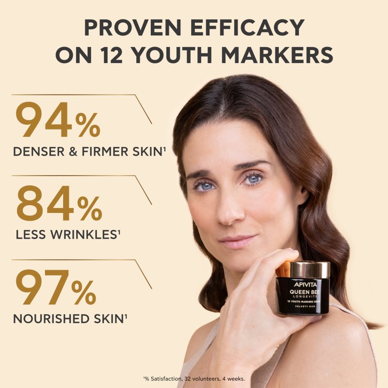Apivita Queen Bee Longevity bohatý krém proti vráskám 50 ml (obrázek 4)
