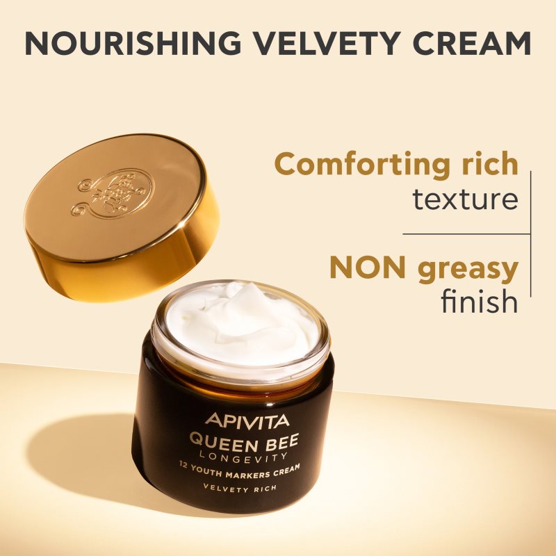 Apivita Queen Bee Longevity bohatý krém proti vráskám 50 ml (obrázek 8)
