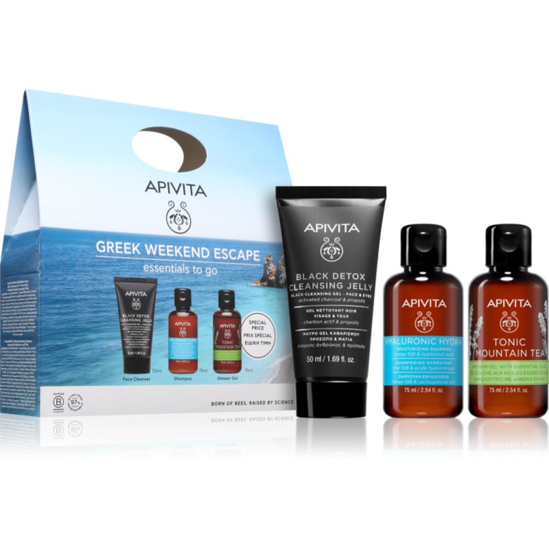 Apivita Greek Weekend Escape cestovní sada