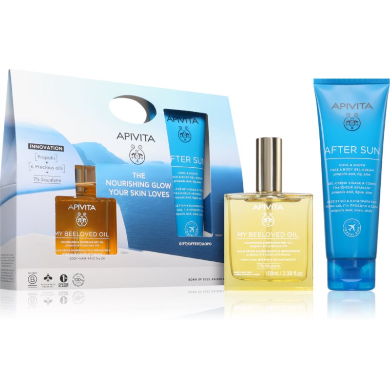 Apivita My Beeloved Oil set nutriente e idratante