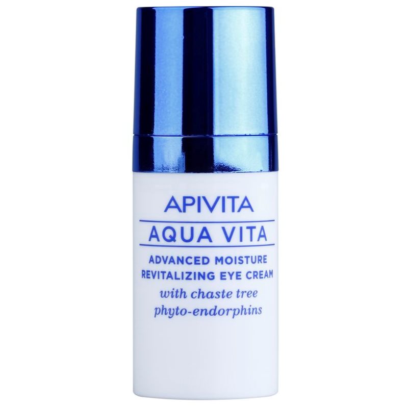

Apivita Aqua Vita інтенсивний зволожуючий та відновлюючий крем для шкріри навколо очей