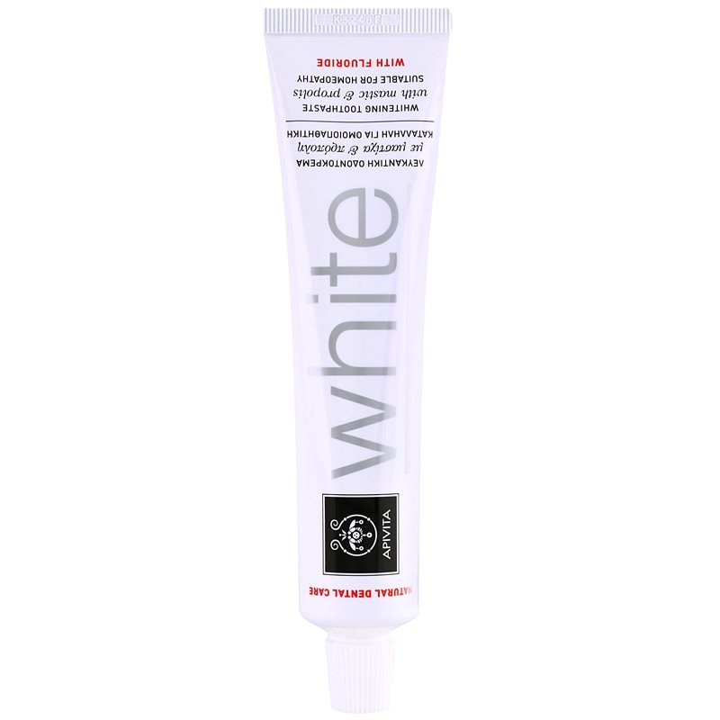 

Apivita Natural Dental Care White відбілююча зубна паста