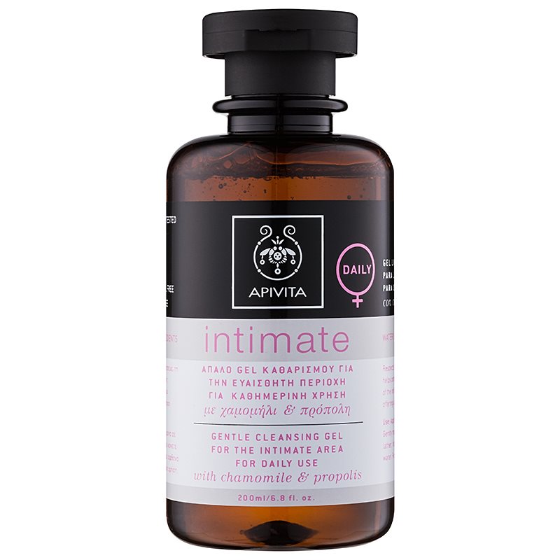 

Apivita Intimate Care гель для інтимної гігієни для щоденного використання