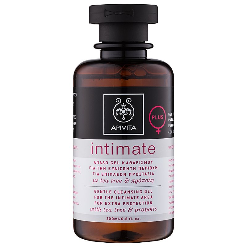 

Apivita Intimate Care делікатний гель для інтимної гігієни