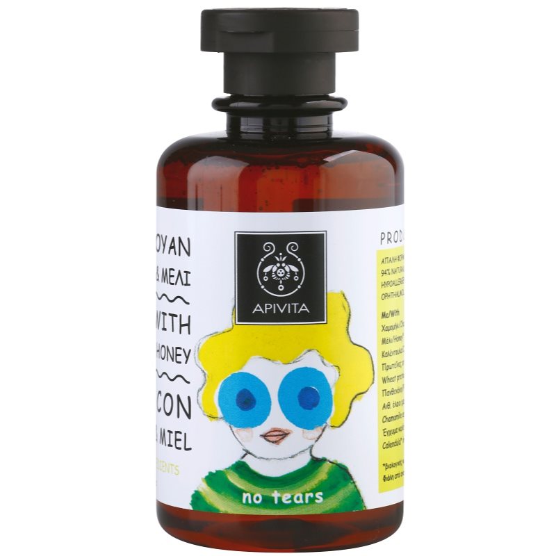 

Apivita Kids Chamomile & Honey заспокоюючий шампунь для дітей