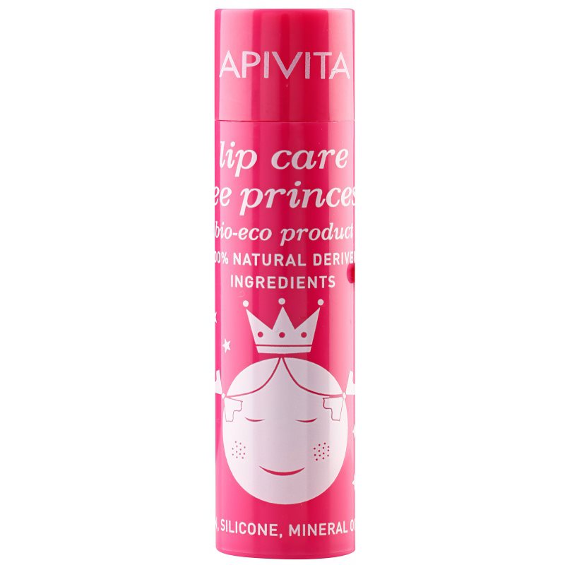 Apivita Lip Care Bee Princess vlažilni balzam za ustnice za otroke 4.4 g
