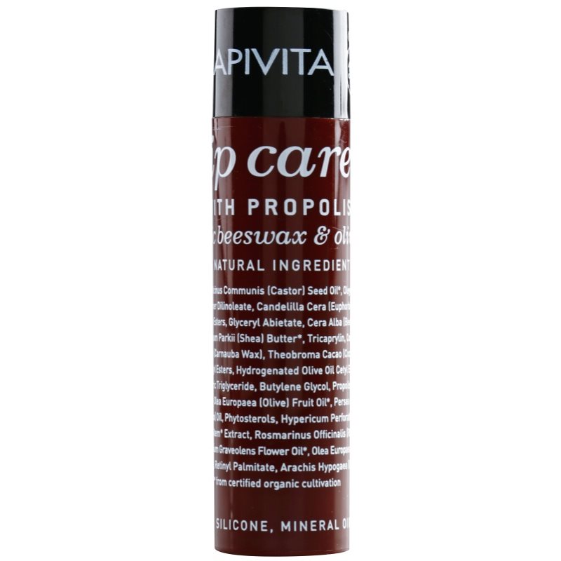 Apivita Lip Care Propolis balzam za suhe in razpokane ustnice 4.4 g
