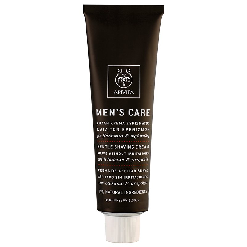 

Apivita Men's Care Balsam & Propolis делікатний крем для гоління