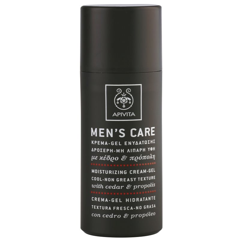 

Apivita Men's Care Cedar & Propolis крем-гель зі зволожуючим ефектом