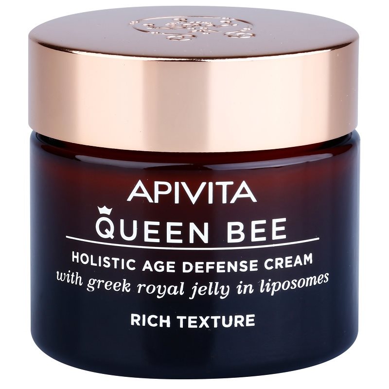 

Apivita Queen Bee поживний крем проти старіння шкіри