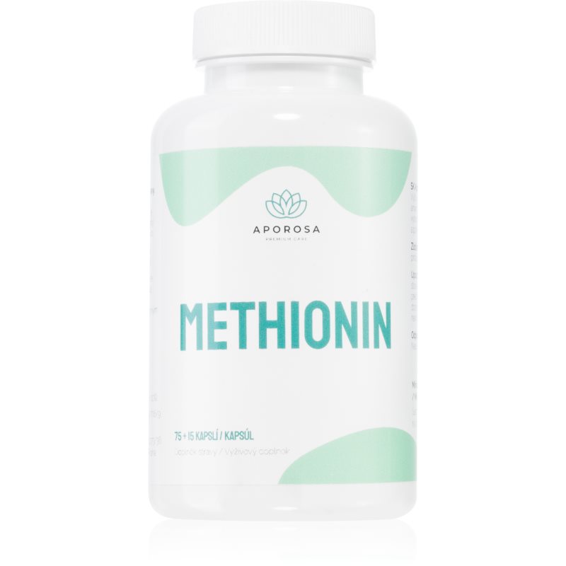 Aporosa Methionin kapsuly pre podporu rastu vlasov 90 cps