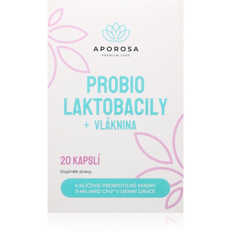 Aporosa Probio Laktobacily + vláknina kapsuly na ochranu črevnej mikroflóry 20 cps kúpite na Notino.sk