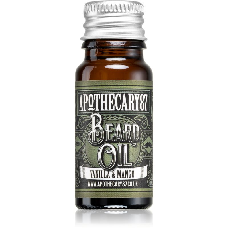 

Apothecary 87 Vanilla & Mango олійка для догляду за бородою