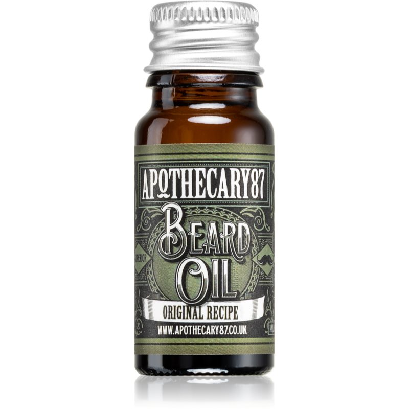 

Apothecary 87 Original Recipe олійка для бороди