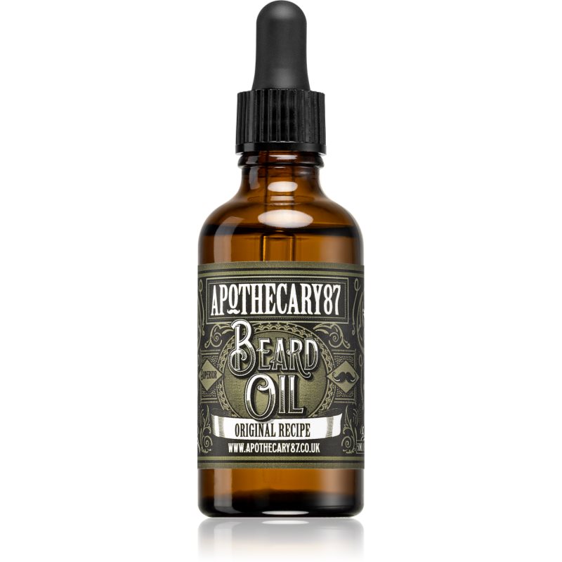 

Apothecary 87 Original Recipe олійка для бороди