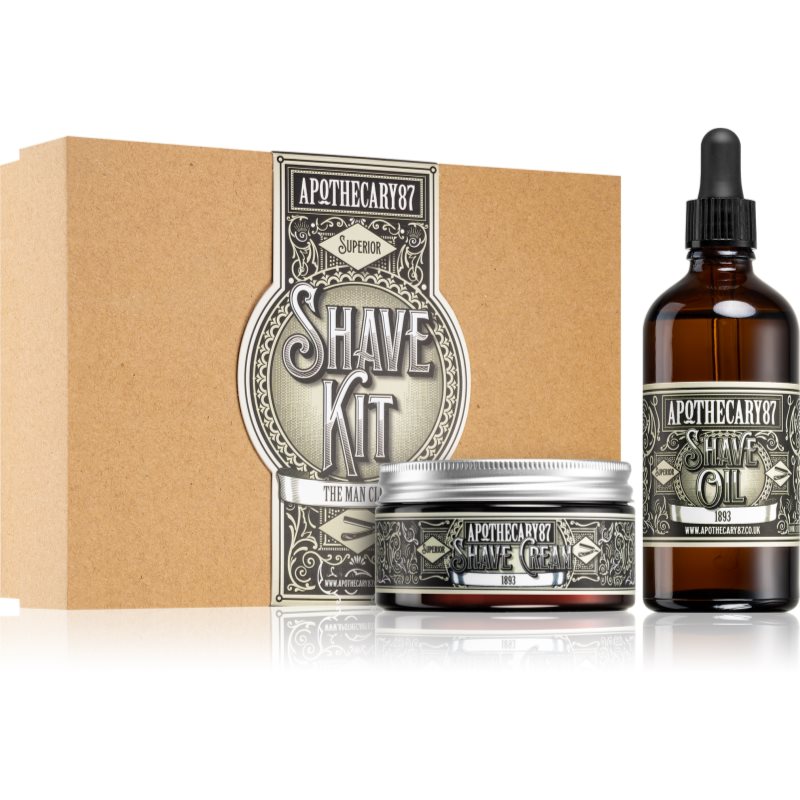 

Apothecary 87 1893 подарунковий набір (для гоління)