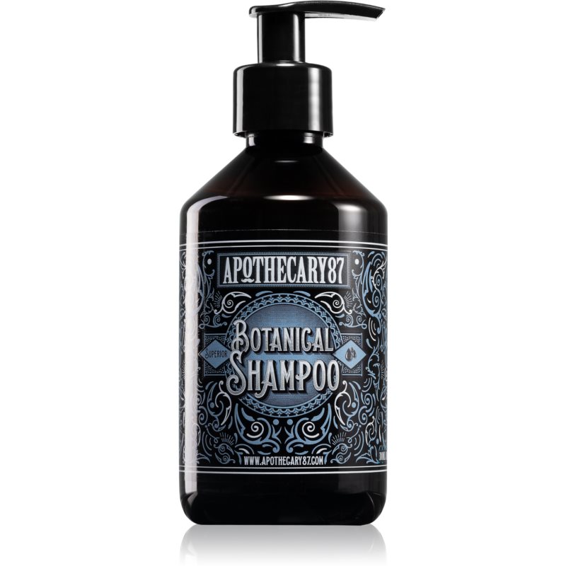 Apothecary 87 Botanical šampon za moške za lase 300 ml