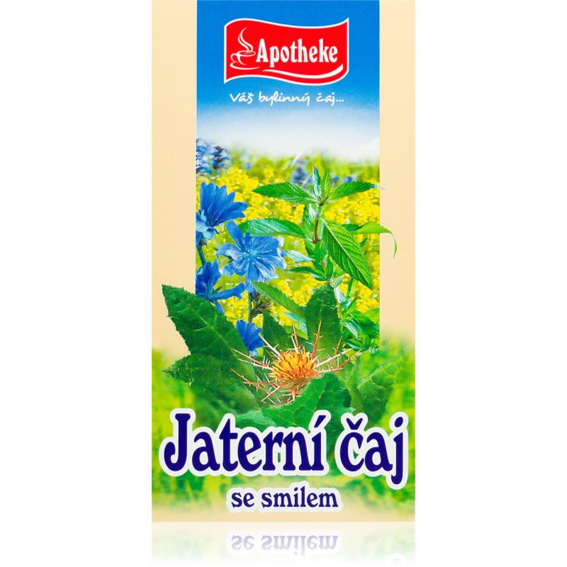 Apotheke Pečeňový čaj bylinný čaj 20x1,5 g kúpite na Notino.sk