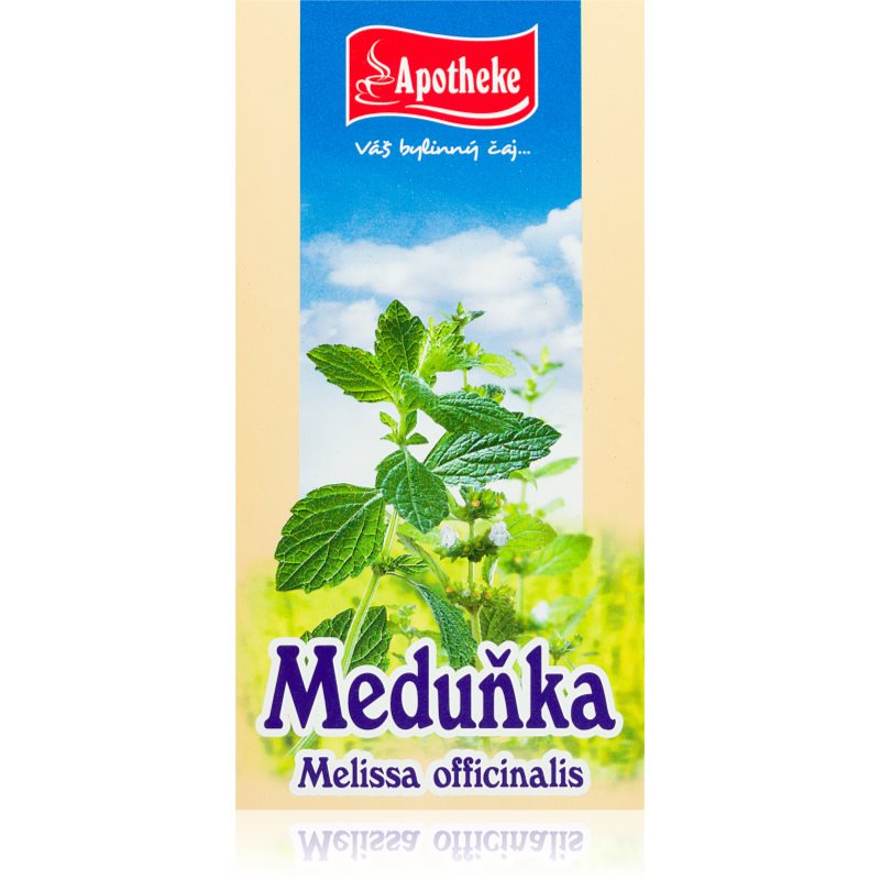 APOTHEKE Medovka lekárska čaj 20 sáčkov kúpite na Notino.sk