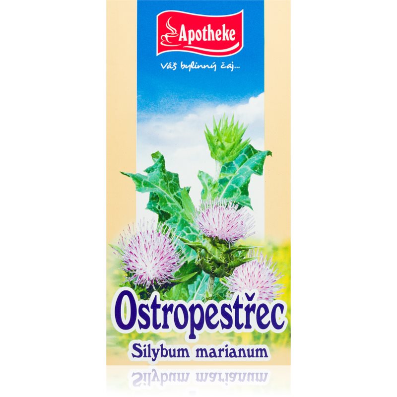 Apotheke Pestrec mariánsky bylinný čaj na podporu funkcie pečene 20 ks