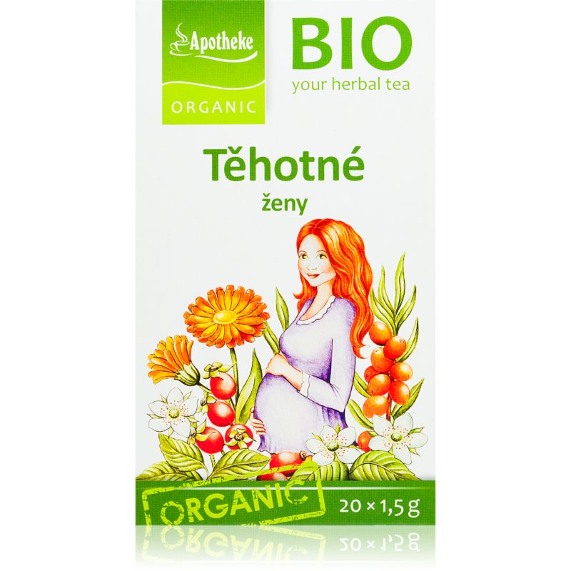 Apotheke BIO bylinný čaj Tehotné ženy bylinný čaj 20x1.5 g kúpite na Notino.sk