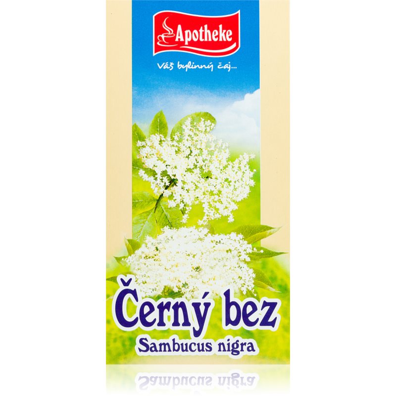 Apotheke Čierna baza bylinný čaj 20 ks kúpite na Notino.sk