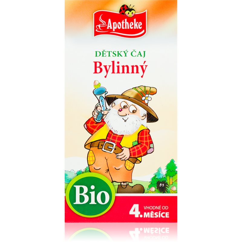 Apotheke BIO Detský bylinný čaj Lúpežník bylinný čaj 20 ks kúpite na Notino.sk