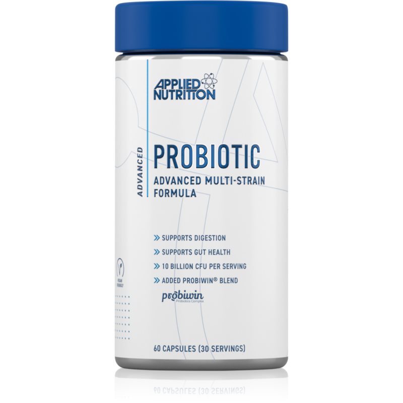 Applied Nutrition Applied Nutrition Probiotic Kapseln zur Verdauungsförderung 102 g