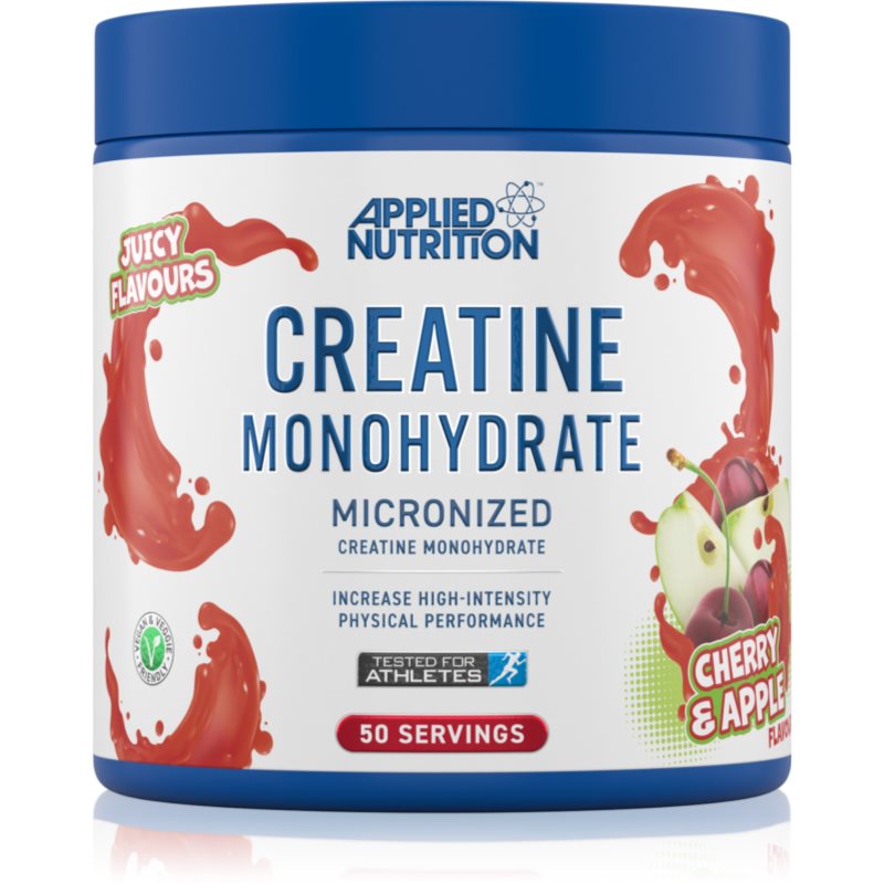 Applied Nutrition Applied Nutrition Creatine Monohydrate monohydrat kreatyny smak Cherry and Apple 250 g