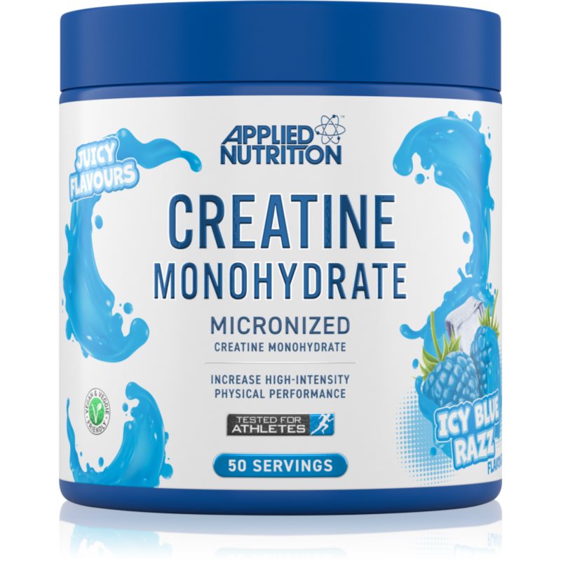 Applied Nutrition Creatine Monohydrate Kreatin Monohydrat Geschmack Unflavoured 250 g