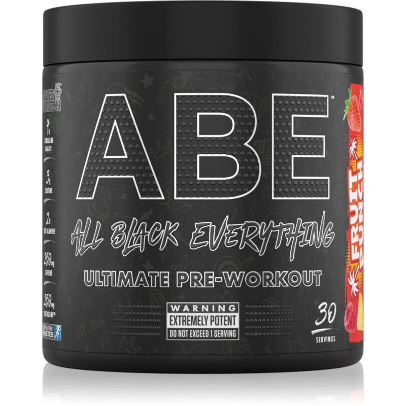 Applied Nutrition ABE Präparat zur Förderung von Sportleistungen und Regeneration vegan Geschmack Fruit punch 375 g